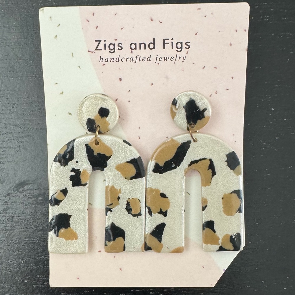 Zigs and Figs Earrings